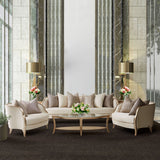 Malibu Crest Chardonnay Sofa from Michael Amini - Luna Furniture