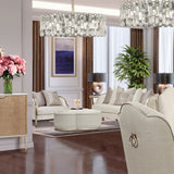 Malibu Crest Chardonnay Sofa from Michael Amini - Luna Furniture