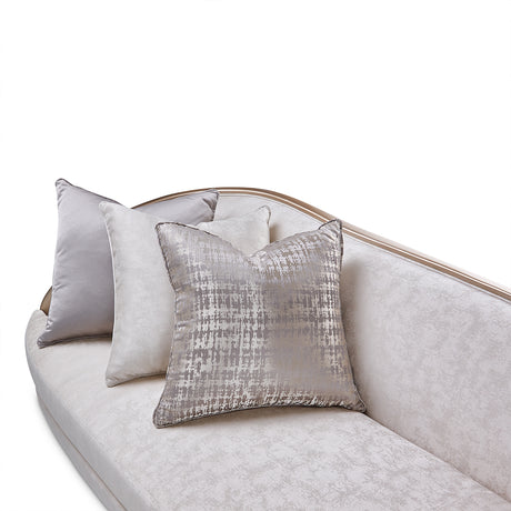 Malibu Crest Chardonnay Sofa from Michael Amini - Luna Furniture
