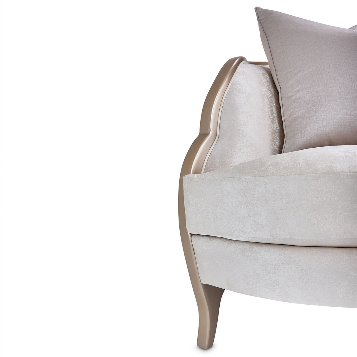 Malibu Crest Chardonnay Sofa from Michael Amini - Luna Furniture