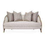 Malibu Crest Chardonnay Loveseat from Michael Amini - Luna Furniture