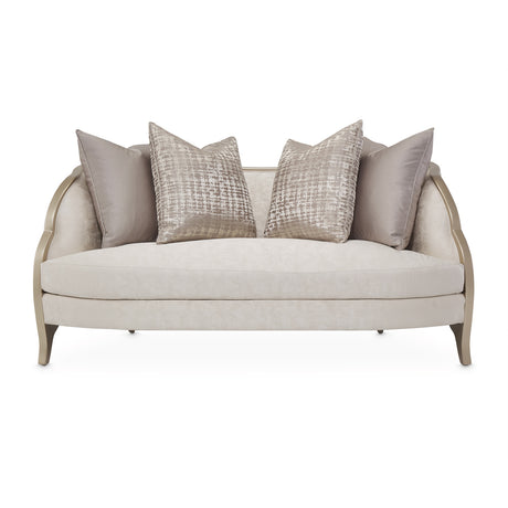 Malibu Crest Chardonnay Loveseat from Michael Amini - Luna Furniture