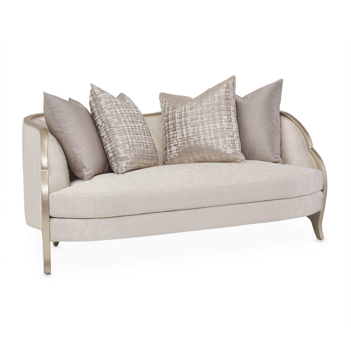 Malibu Crest Chardonnay Loveseat from Michael Amini - Luna Furniture