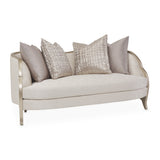 Malibu Crest Chardonnay Loveseat from Michael Amini - Luna Furniture