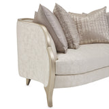 Malibu Crest Chardonnay Loveseat from Michael Amini - Luna Furniture