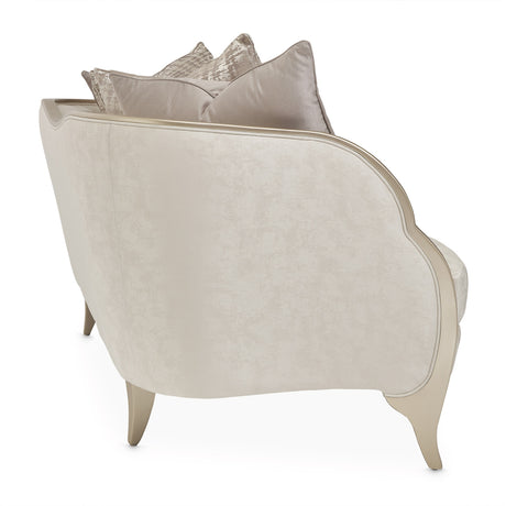 Malibu Crest Chardonnay Loveseat from Michael Amini - Luna Furniture