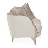 Malibu Crest Chardonnay Loveseat from Michael Amini - Luna Furniture