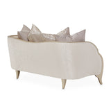 Malibu Crest Chardonnay Loveseat from Michael Amini - Luna Furniture