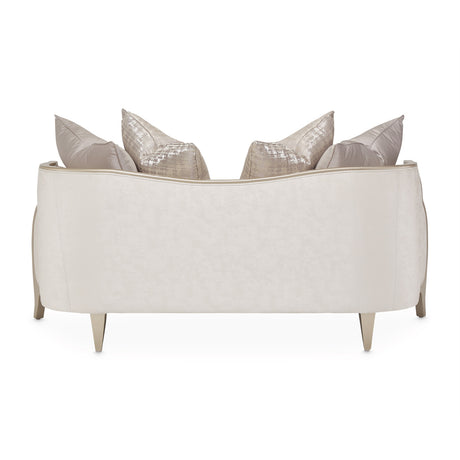 Malibu Crest Chardonnay Loveseat from Michael Amini - Luna Furniture