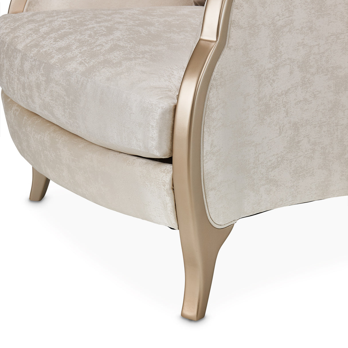 Malibu Crest Chardonnay Accent Chair from Michael Amini - Luna Furniture