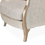 Malibu Crest Chardonnay Accent Chair from Michael Amini - Luna Furniture