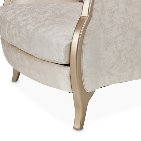 Malibu Crest Chardonnay Accent Chair from Michael Amini - Luna Furniture