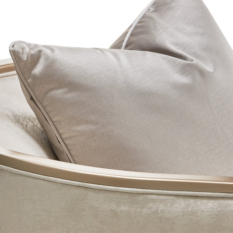 Malibu Crest Chardonnay Accent Chair from Michael Amini - Luna Furniture