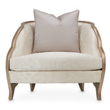 Malibu Crest Chardonnay Accent Chair from Michael Amini - Luna Furniture