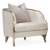Malibu Crest Chardonnay Accent Chair from Michael Amini - Luna Furniture