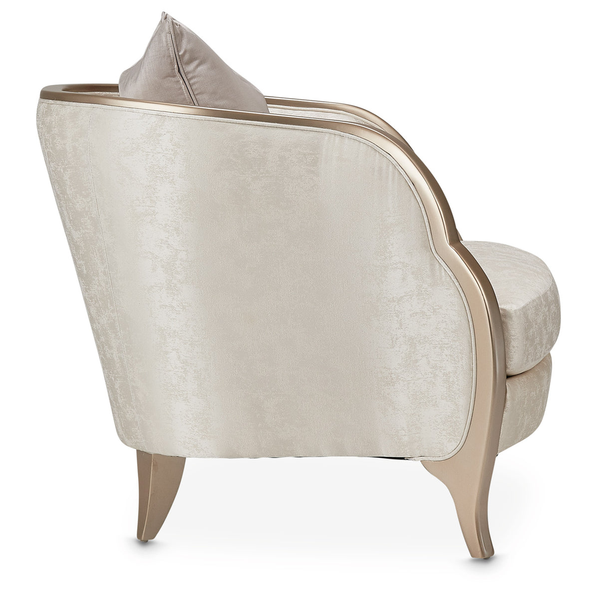 Malibu Crest Chardonnay Accent Chair from Michael Amini - Luna Furniture