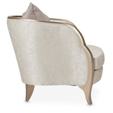 Malibu Crest Chardonnay Accent Chair from Michael Amini - Luna Furniture