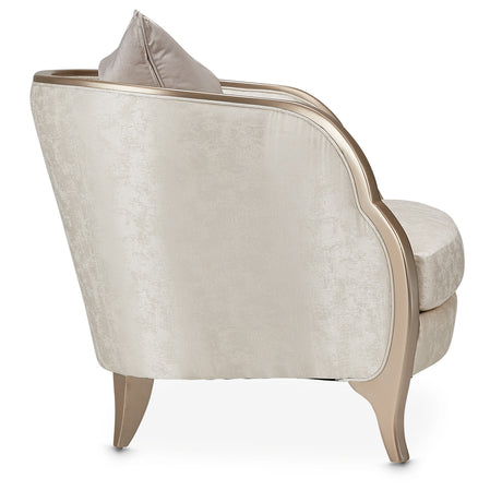 Malibu Crest Chardonnay Accent Chair from Michael Amini - Luna Furniture