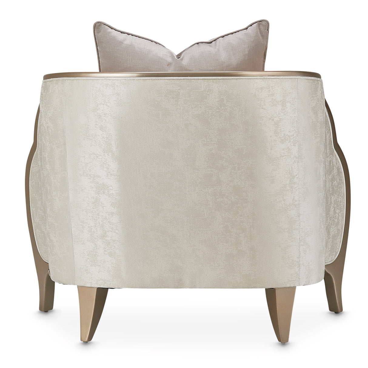 Malibu Crest Chardonnay Accent Chair from Michael Amini - Luna Furniture