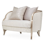 Malibu Crest Chardonnay Chair And A Half from Michael Amini - Luna Furniture