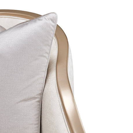 Malibu Crest Chardonnay Chair And A Half from Michael Amini - Luna Furniture
