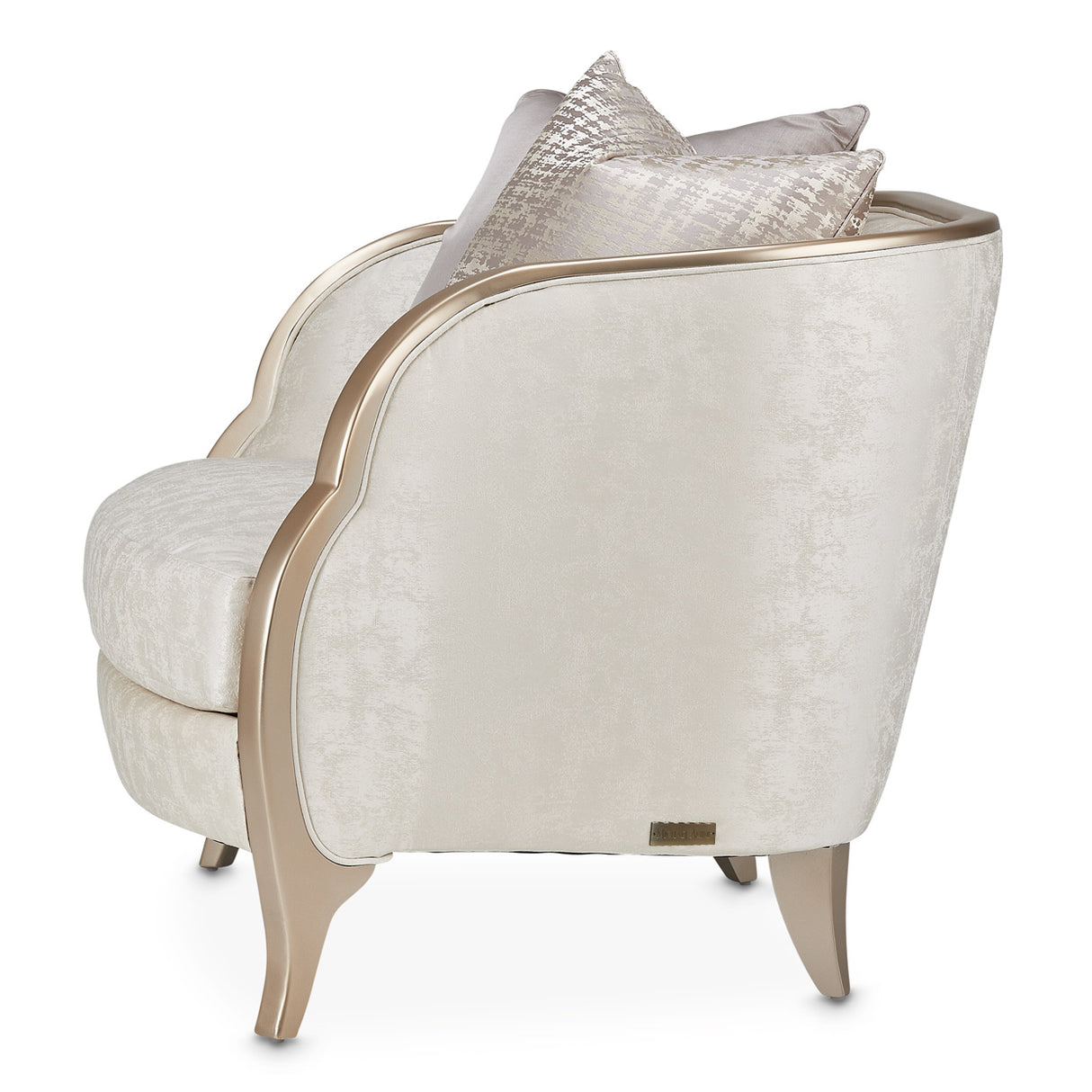 Malibu Crest Chardonnay Chair And A Half from Michael Amini - Luna Furniture