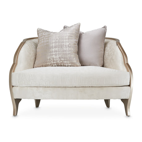 Malibu Crest Chardonnay Chair And A Half from Michael Amini - Luna Furniture