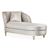 Malibu Crest Chardonnay Chaise from Michael Amini - Luna Furniture