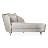 Malibu Crest Chardonnay Chaise from Michael Amini - Luna Furniture