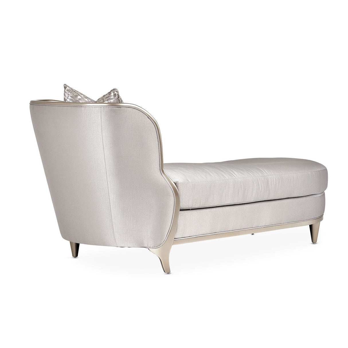 Malibu Crest Chardonnay Chaise from Michael Amini - Luna Furniture