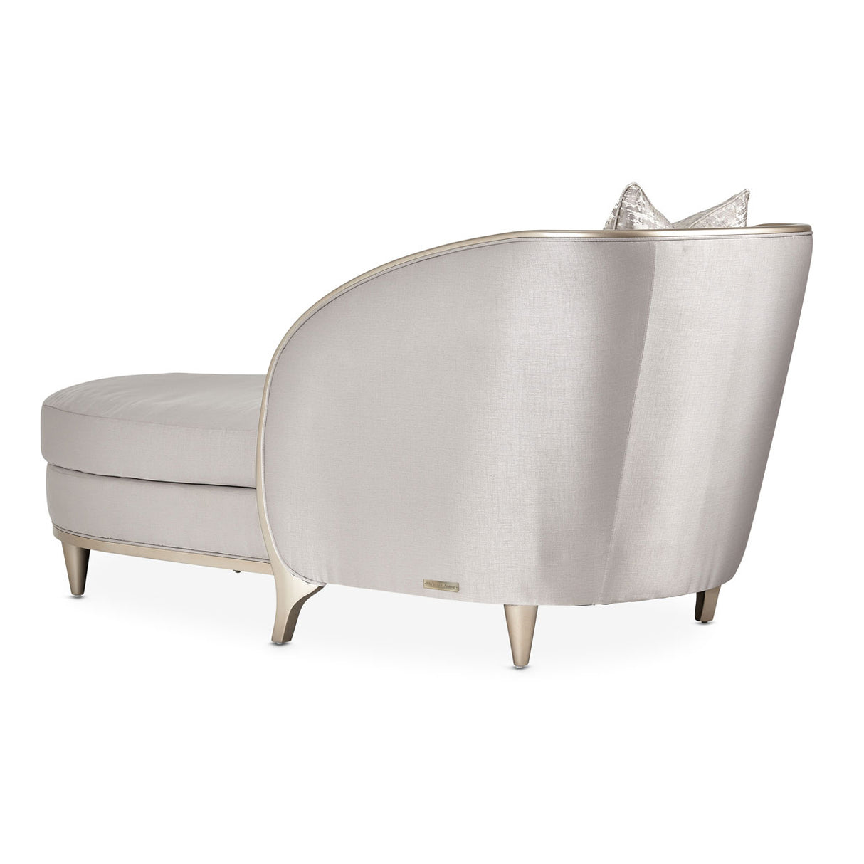 Malibu Crest Chardonnay Chaise from Michael Amini - Luna Furniture