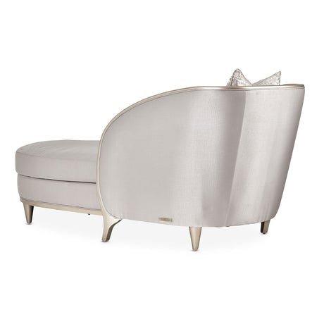 Malibu Crest Chardonnay Chaise from Michael Amini - Luna Furniture