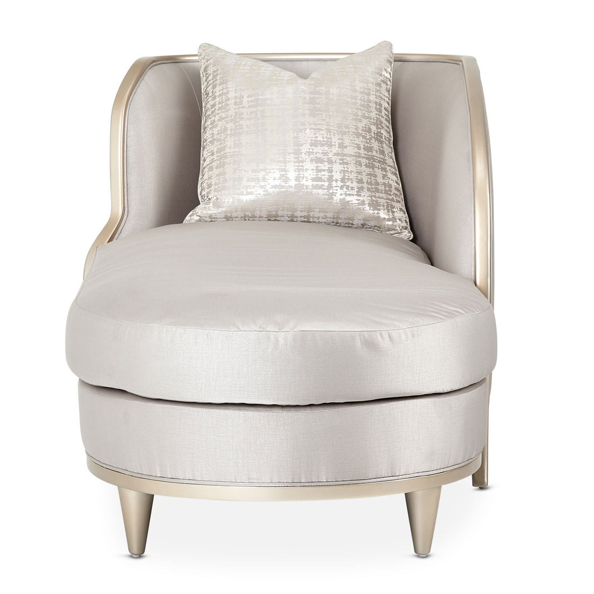 Malibu Crest Chardonnay Chaise from Michael Amini - Luna Furniture