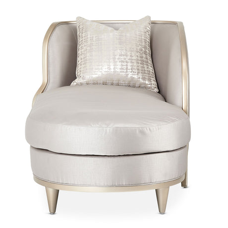 Malibu Crest Chardonnay Chaise from Michael Amini - Luna Furniture
