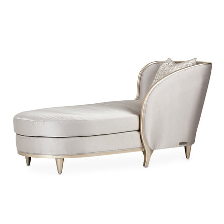 Malibu Crest Chardonnay Chaise from Michael Amini - Luna Furniture