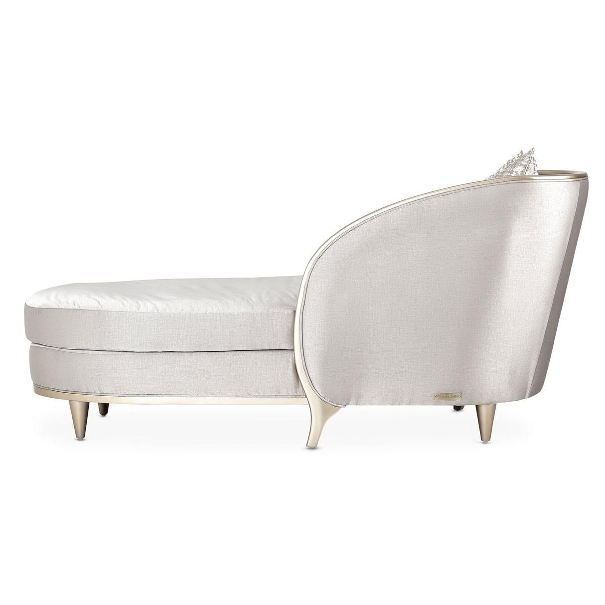 Malibu Crest Chardonnay Chaise from Michael Amini - Luna Furniture