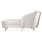 Malibu Crest Chardonnay Chaise from Michael Amini - Luna Furniture
