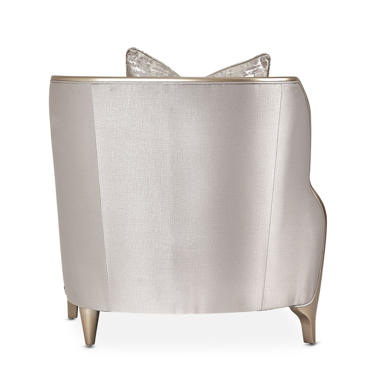 Malibu Crest Chardonnay Chaise from Michael Amini - Luna Furniture