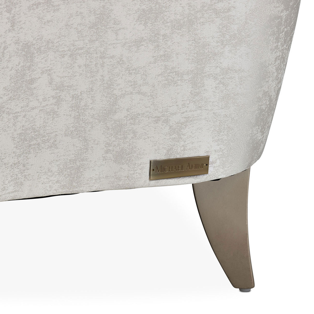Malibu Crest Chardonnay Chaise from Michael Amini - Luna Furniture