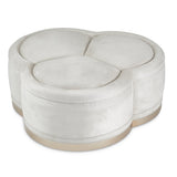 Malibu Crest Chardonnay Cocktail Ottoman from Michael Amini - Luna Furniture