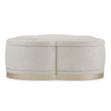 Malibu Crest Chardonnay Cocktail Ottoman from Michael Amini - Luna Furniture