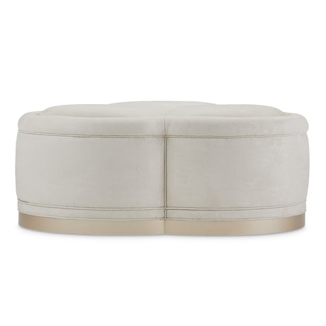Malibu Crest Chardonnay Cocktail Ottoman from Michael Amini - Luna Furniture