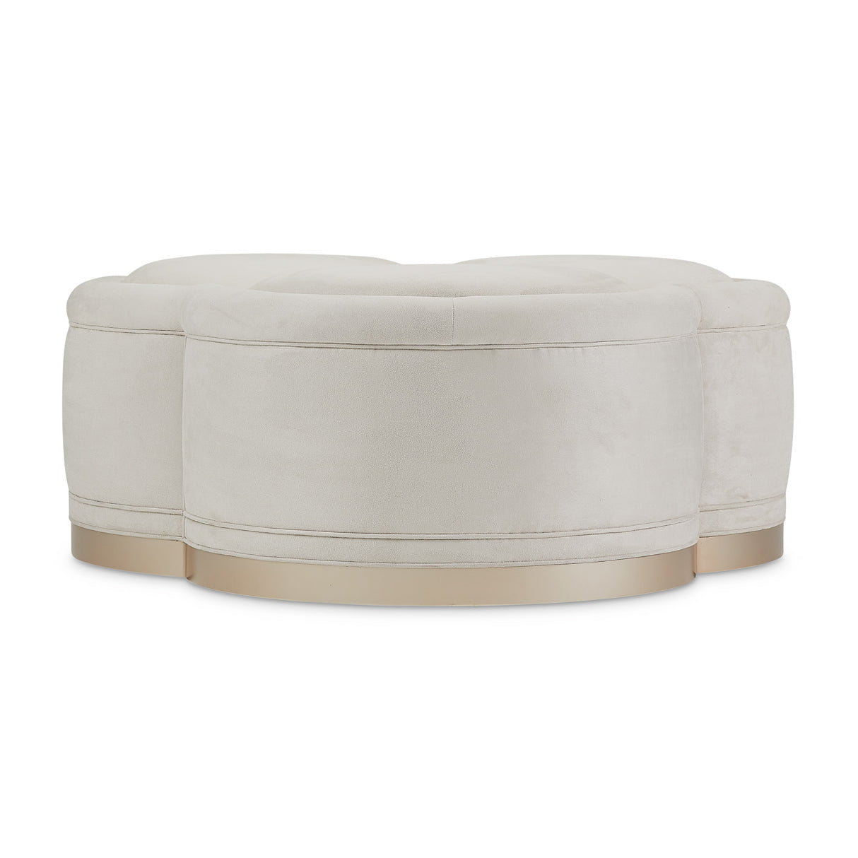 Malibu Crest Chardonnay Cocktail Ottoman from Michael Amini - Luna Furniture