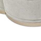 Malibu Crest Chardonnay Cocktail Ottoman from Michael Amini - Luna Furniture