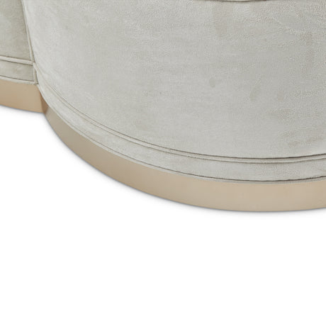 Malibu Crest Chardonnay Cocktail Ottoman from Michael Amini - Luna Furniture