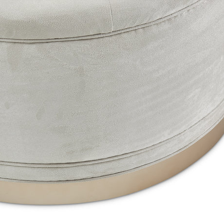 Malibu Crest Chardonnay Cocktail Ottoman from Michael Amini - Luna Furniture