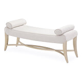Malibu Crest Chardonnay Bed Bench from Michael Amini - Luna Furniture