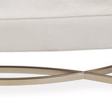 Malibu Crest Chardonnay Bed Bench from Michael Amini - Luna Furniture
