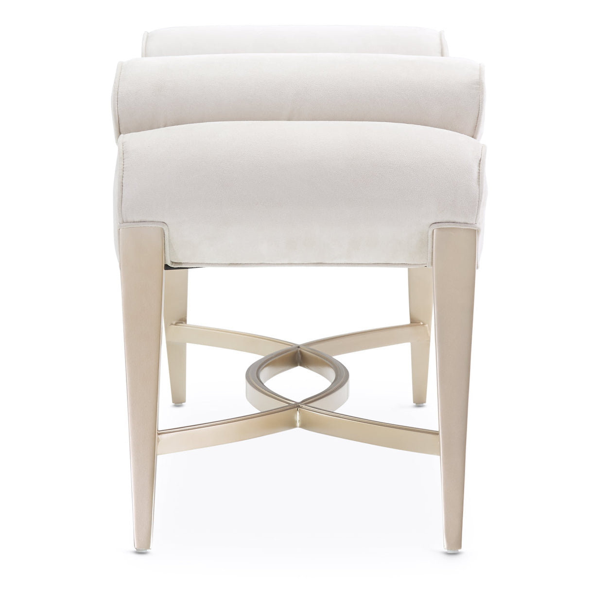 Malibu Crest Chardonnay Bed Bench from Michael Amini - Luna Furniture