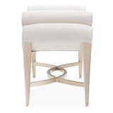 Malibu Crest Chardonnay Bed Bench from Michael Amini - Luna Furniture